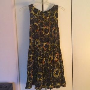 Modcloth Sunflower Summer Dress